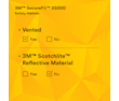 3M™ SecureFit™ Elmetto, X5003VE-CE, blu, ventilato, 1000 VCA, marchio CE, 4 unità/cartone
