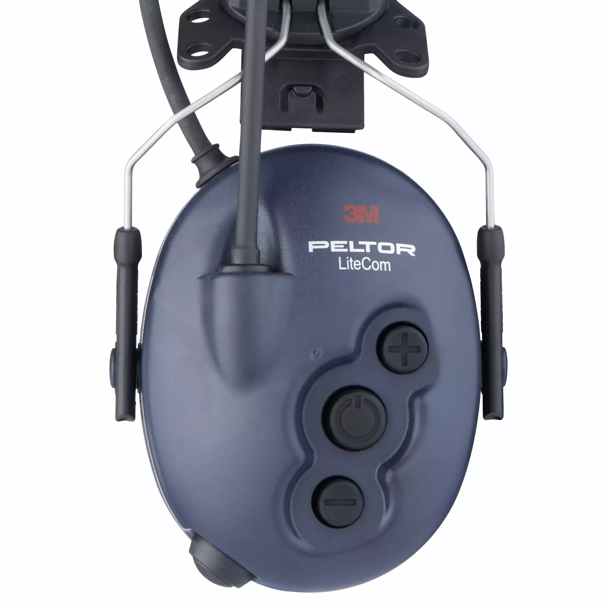 Auscultadores 3M™ PELTOR™ LiteCom, 33 dB, PMR 446 MHz, Montado no Capacete, MT53H7P3E4400-EU