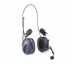 Auscultadores 3M™ PELTOR™ LiteCom, 33 dB, PMR 446 MHz, Montado no Capacete, MT53H7P3E4400-EU