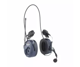 Auscultadores 3M™ PELTOR™ LiteCom, 33 dB, PMR 446 MHz, Montado no Capacete, MT53H7P3E4400-EU