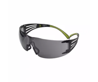 3M™ SecureFit™ Óculos de Proteção, Antirriscos / Antiembaciamento, Lente Cinzenta, SF402AS/AF-EU
