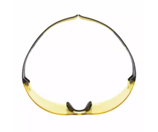 Óculos de Proteção 3M™ SecureFit™ 400, Armação Amarela/Preta e Antiembaciamento, Lentes Âmbar Scotchgard™, SF403SGAF-YEL EU