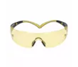Óculos de Proteção 3M™ SecureFit™ 400, Armação Amarela/Preta e Antiembaciamento, Lentes Âmbar Scotchgard™, SF403SGAF-YEL EU