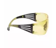 Óculos de Proteção 3M™ SecureFit™ 400, Armação Amarela/Preta e Antiembaciamento, Lentes Âmbar Scotchgard™, SF403SGAF-YEL EU