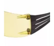 Óculos de Proteção 3M™ SecureFit™ 400, Armação Amarela/Preta e Antiembaciamento, Lentes Âmbar Scotchgard™, SF403SGAF-YEL EU