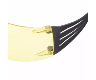 Óculos de Proteção 3M™ SecureFit™, Antirriscos / Antiembaciamento, Lente Âmbar, SF403AS/AF-EU
