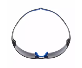 Óculos de Proteção 3M™ SecureFit™ 400, Armação Azul/Cinzenta, Antiembaciamento, Lentes Cinzentas Scotchgard™ SF402SGAF-BLU EU