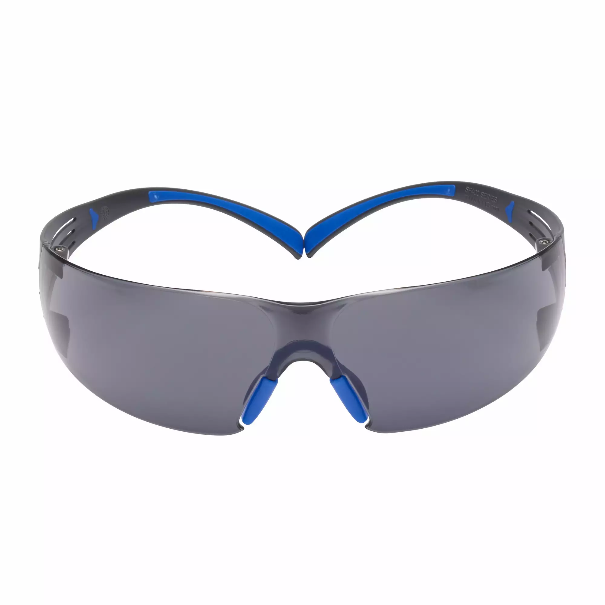 Óculos de Proteção 3M™ SecureFit™ 400, Armação Azul/Cinzenta, Antiembaciamento, Lentes Cinzentas Scotchgard™ SF402SGAF-BLU EU