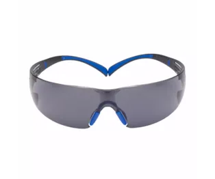 Óculos de Proteção 3M™ SecureFit™ 400, Armação Azul/Cinzenta, Antiembaciamento, Lentes Cinzentas Scotchgard™ SF402SGAF-BLU EU