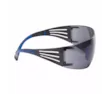 Óculos de Proteção 3M™ SecureFit™ 400, Armação Azul/Cinzenta, Antiembaciamento, Lentes Cinzentas Scotchgard™ SF402SGAF-BLU EU