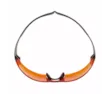 Óculos de Proteção 3M™ SecureFit™ 400, Armação Preta/Castanha, Antiembaciamento, Lentes Laranja Scotchgard™ SF406SGAF-BLA EU