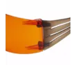 Óculos de Proteção 3M™ SecureFit™ 400, Armação Preta/Castanha, Antiembaciamento, Lentes Laranja Scotchgard™ SF406SGAF-BLA EU