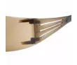 Óculos de Proteção 3M™ SecureFit™ 400, Armação Preta/Castanha, Antiembaciamento, Lentes Castanhas Scotchgard™ SF405SGAF-BLA EU