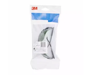 Óculos de Proteção 3M™ SecureFit™ 400, Armação Preta/Castanha, Antiembaciamento, Lentes Castanhas Scotchgard™ SF405SGAF-BLA EU