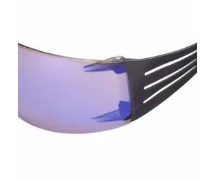 3M™ SecureFit™ Óculos de Proteção, Antirriscos, Lente Espelhada Azul, SF408AS-EU