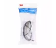 3M™ SecureFit™ Óculos de Proteção, Antirriscos, Lente Espelhada Azul, SF408AS-EU