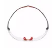 Óculos de Proteção 3M™ SecureFit™ 400, Armação Vermelha/Cinzenta, Antiembaciamento Scotchgard™, Lentes Transparentes, SF401SGAF-RED EU