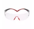 Óculos de Proteção 3M™ SecureFit™ 400, Armação Vermelha/Cinzenta, Antiembaciamento Scotchgard™, Lentes Transparentes, SF401SGAF-RED EU