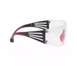 Óculos de Proteção 3M™ SecureFit™ 400, Armação Vermelha/Cinzenta, Antiembaciamento Scotchgard™, Lentes Transparentes, SF401SGAF-RED EU