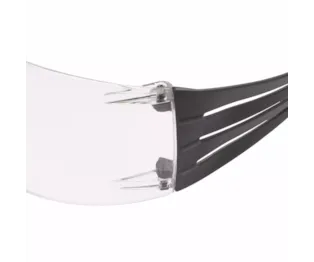 Óculos de Proteção 3M™ SecureFit™ 400, Armação Vermelha/Cinzenta, Antiembaciamento Scotchgard™, Lentes Transparentes, SF401SGAF-RED EU