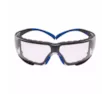 Óculos de Proteção 3M™ SecureFit™ 400, Armação Azul/Cinzenta, Espuma e Antiembaciamento, Lentes Incolores, Scotchgard™ SF401SGAF-BLU-F EU