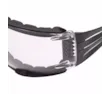 Óculos de Proteção 3M™ SecureFit™ 400, Armação Azul/Cinzenta, Espuma e Antiembaciamento, Lentes Incolores, Scotchgard™ SF401SGAF-BLU-F EU