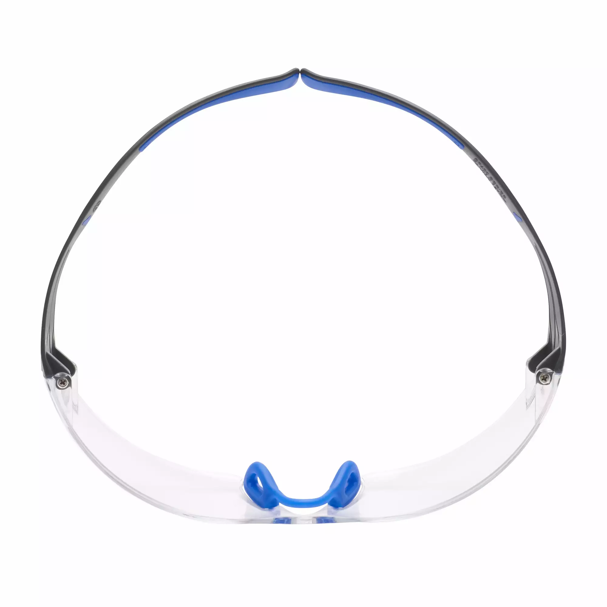 Óculos de Proteção 3M™ SecureFit™ 400, Armação Azul/Cinzenta, Antiembaciamento Scotchgard™, Lentes Transparentes, SF401SGAF-BLU EU