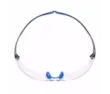 Óculos de Proteção 3M™ SecureFit™ 400, Armação Azul/Cinzenta, Antiembaciamento Scotchgard™, Lentes Transparentes, SF401SGAF-BLU EU