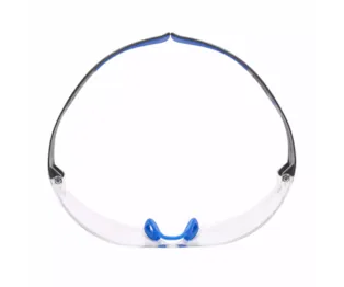 Óculos de Proteção 3M™ SecureFit™ 400, Armação Azul/Cinzenta, Antiembaciamento Scotchgard™, Lentes Transparentes, SF401SGAF-BLU EU