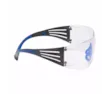 Óculos de Proteção 3M™ SecureFit™ 400, Armação Azul/Cinzenta, Antiembaciamento Scotchgard™, Lentes Transparentes, SF401SGAF-BLU EU
