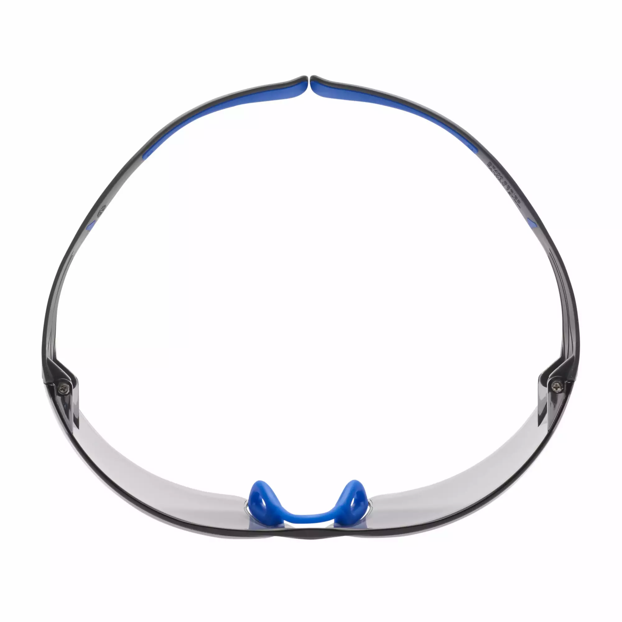 Óculos de Proteção 3M™ SecureFit™ 400, Armação Azul/Cinzenta, Antiembaciamento, Lentes Cinzentas I/E Scotchgard™ SF407SGAF-BLU EU