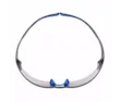 Óculos de Proteção 3M™ SecureFit™ 400, Armação Azul/Cinzenta, Antiembaciamento, Lentes Cinzentas I/E Scotchgard™ SF407SGAF-BLU EU