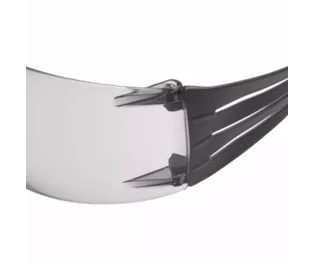 Óculos de Proteção 3M™ SecureFit™ 400, Armação Azul/Cinzenta, Antiembaciamento, Lentes Cinzentas I/E Scotchgard™ SF407SGAF-BLU EU