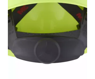 3M™ Capacete, Uvicator, Roleta, Ventilado, Banda Absorvente em Plástico, Alta Visibilidade, G3000NUV-GB