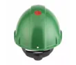 3M™ Capacete, Uvicator, Roleta, Ventilado, Banda Absorvente em Plástico, Verde, G3000NUV-GP