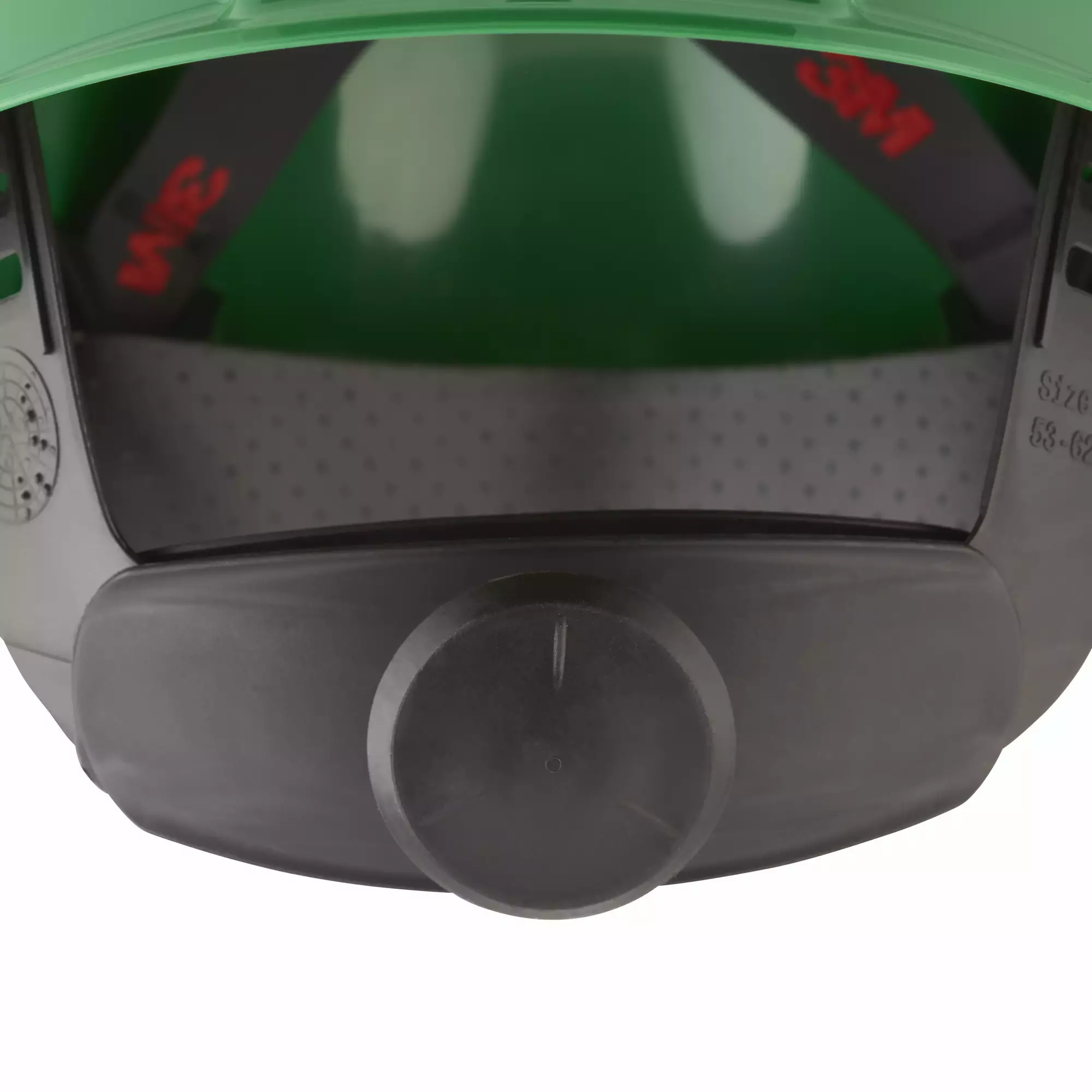 3M™ Capacete, Uvicator, Roleta, Ventilado, Banda Absorvente em Plástico, Verde, G3000NUV-GP