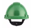 3M™ Capacete, Uvicator, Roleta, Ventilado, Banda Absorvente em Plástico, Verde, G3000NUV-GP