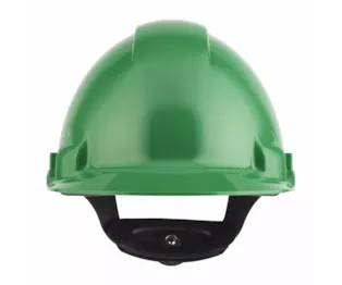 3M™ Capacete, Uvicator, Roleta, Ventilado, Banda Absorvente em Plástico, Verde, G3000NUV-GP