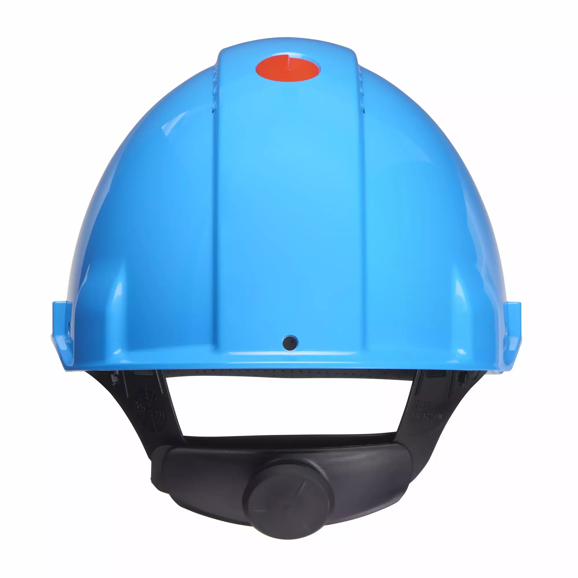 3M™ Capacete, Uvicator, Roleta, Ventilado, Banda Absorvente em Plástico, Azul, G3000NUV-BB