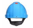 3M™ Capacete, Uvicator, Roleta, Ventilado, Banda Absorvente em Plástico, Azul, G3000NUV-BB