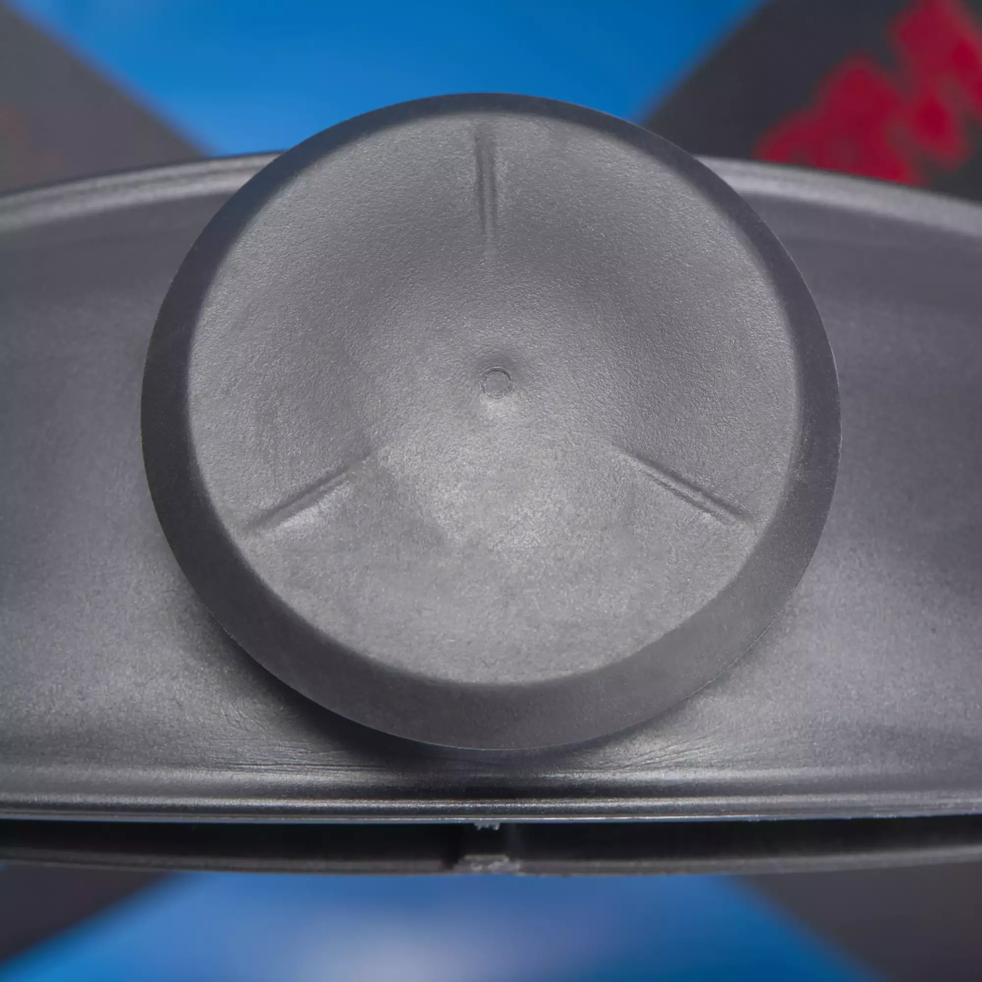 3M™ Capacete, Uvicator, Roleta, Ventilado, Banda Absorvente em Plástico, Azul, G3000NUV-BB