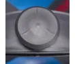 3M™ Capacete, Uvicator, Roleta, Ventilado, Banda Absorvente em Plástico, Azul, G3000NUV-BB