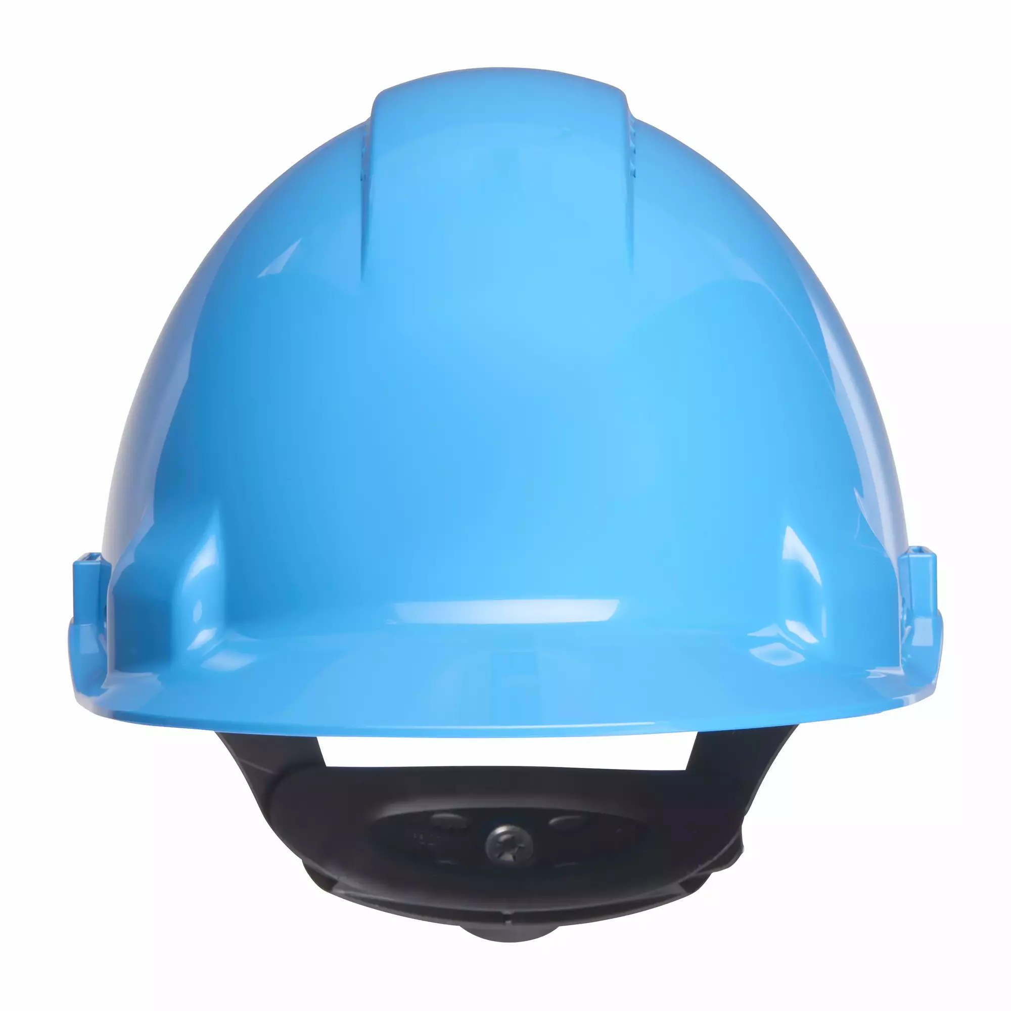 3M™ Capacete, Uvicator, Roleta, Ventilado, Banda Absorvente em Plástico, Azul, G3000NUV-BB
