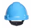 3M™ Capacete, Uvicator, Roleta, Ventilado, Banda Absorvente em Plástico, Azul, G3000NUV-BB