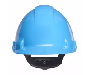 3M™ Capacete, Uvicator, Roleta, Ventilado, Banda Absorvente em Plástico, Azul, G3000NUV-BB