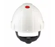 3M™ Capacete, Uvicator, Roleta, Ventilado, Banda Absorvente em Plástico, Branco, G3000NUV-VI