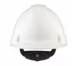 3M™ Capacete, Uvicator, Roleta, Ventilado, Banda Absorvente em Plástico, Branco, G3000NUV-VI