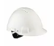 3M™ Capacete, Uvicator, Roleta, Ventilado, Banda Absorvente em Plástico, Branco, G3000NUV-VI