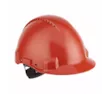 3M™ Capacete, Uvicator, Roleta, Ventilado, Banda Absorvente em Plástico, Vermelho, G3000NUV-RD