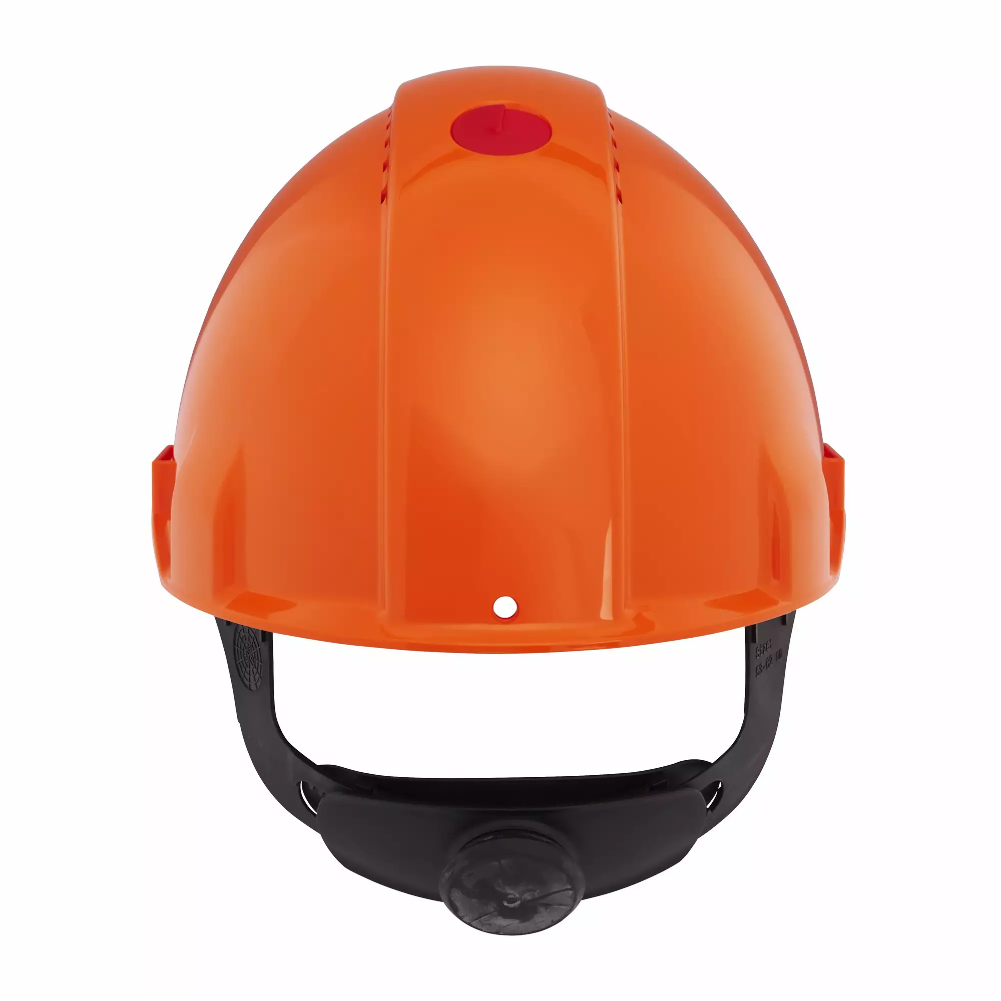 3M™ Capacete, Uvicator, Roleta, Ventilado, Banda Absorvente em Plástico, Laranja, G3000NUV-OR
